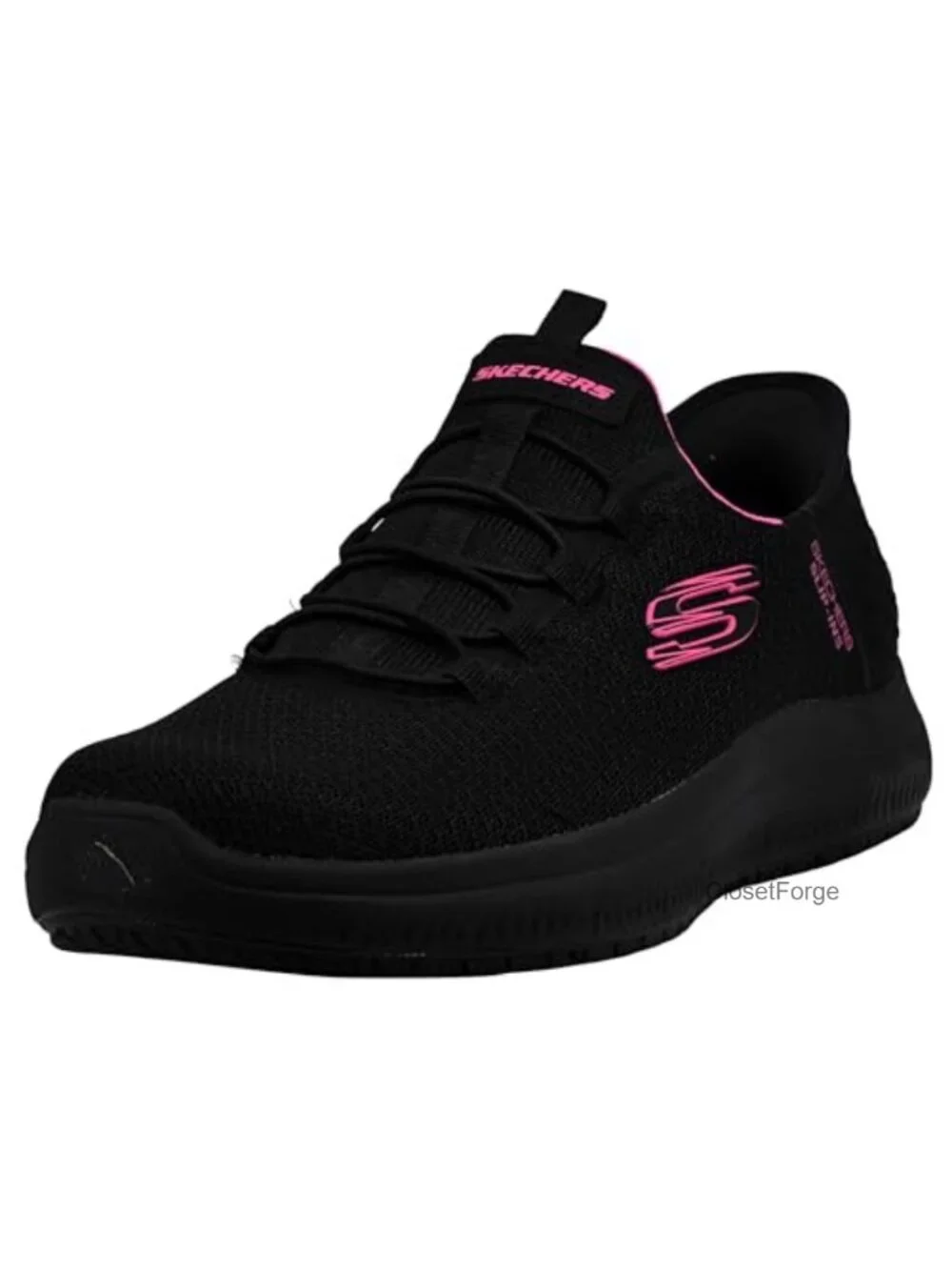 Slip-Resistant Work Sneakers with Air-Cooled Memory Foam